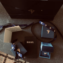 Load image into Gallery viewer, Gray Highly Enameled with Diamond, Arabic Spirit Name