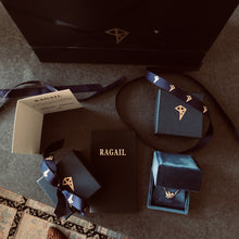 Load image into Gallery viewer, Tiny Gold Coin Arabic Spirit Name, Ring