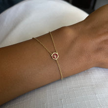 Load image into Gallery viewer, Alanoud Rouge Enameled Bracelet, Arabic Spirit Name