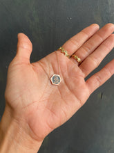 Load image into Gallery viewer, Gray Highly Enameled with Diamond, Arabic Spirit Name