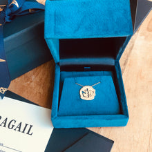 Load image into Gallery viewer, Your Zodiac Portrait Necklace in Gold