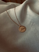 Load image into Gallery viewer, Vintage Arabic Spirit Gold Coin