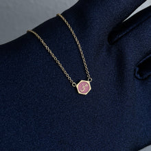 Load image into Gallery viewer, Mona Pink Enameled , Arabic Spirit Name