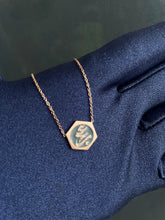 Load image into Gallery viewer, Gray Highly Enameled with Diamond, Arabic Spirit Name