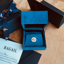 Load image into Gallery viewer, Your Zodiac Portrait Necklace in Gold