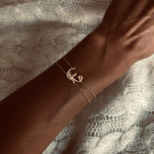 Load image into Gallery viewer, Arwa Arabic Spirit Name, Gold Bracelet