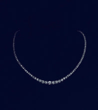 Load image into Gallery viewer, Tennis Diamond Necklace