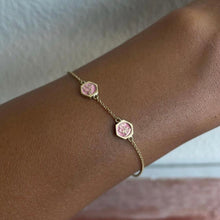 Load image into Gallery viewer, Doubled Pink Enameled , Arabic Spirit Name