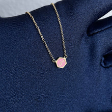 Load image into Gallery viewer, Mona Pink Enameled , Arabic Spirit Name