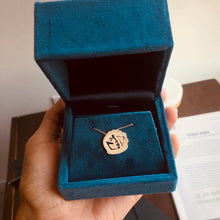 Load image into Gallery viewer, Your Zodiac Portrait Necklace in Gold