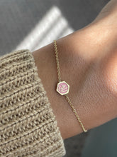 Load image into Gallery viewer, Lulwah Pink Enameled , Arabic Spirit Name