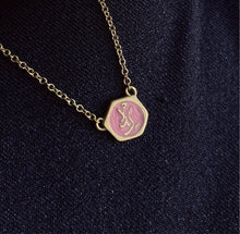 Load image into Gallery viewer, Malk / Angel Pink Enameled , Arabic Spirit Name