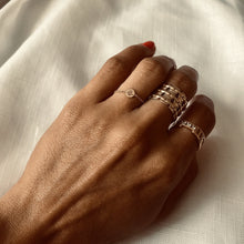 Load image into Gallery viewer, Tiny Gold Coin Arabic Spirit Name, Ring