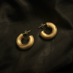 Satin Hoops