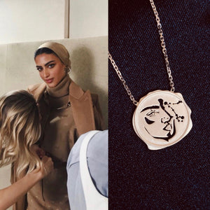 Your Zodiac Necklace in Silver