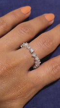 Load and play video in Gallery viewer, Let It Snow Multi Shape Diamond Small Ring
