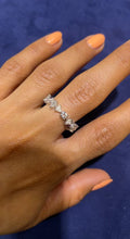 Load and play video in Gallery viewer, Let It Snow Multi Shape Diamond Small Ring
