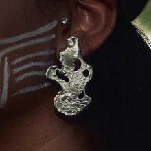 Load image into Gallery viewer, Silver J&#39;s Earrings
