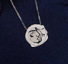 Load image into Gallery viewer, Your Zodiac Necklace in Silver
