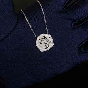 Your Zodiac Necklace in Silver