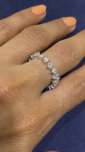 Load and play video in Gallery viewer, Let It Snow Multi Shape Diamond Small Ring
