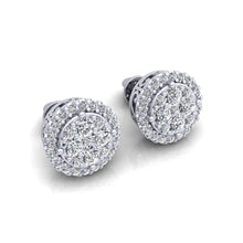 Load image into Gallery viewer, Stud Diamond Earrings
