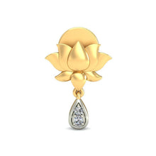 Load image into Gallery viewer, Pear Lotus Studs
