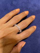 Load image into Gallery viewer, Let It Snow Multi Shape Diamond Small Ring
