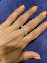 Load image into Gallery viewer, Let It Snow Multi Shape Diamond Small Ring
