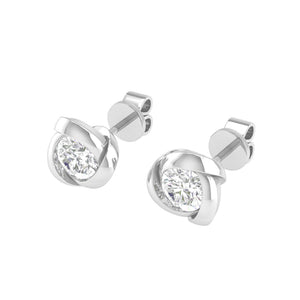 Semi Flower Studs