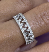 Load image into Gallery viewer, Let It Snow Diamond Ring
