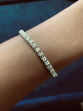 Load image into Gallery viewer, The Illusion Diamond Tennis Bracelet
