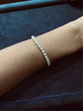 Load image into Gallery viewer, The Illusion Diamond Tennis Bracelet
