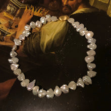 Load image into Gallery viewer, Your Favorite Asymmetrical Pearl Necklace
