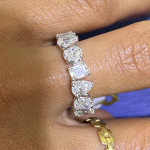 Load image into Gallery viewer, Let It Snow Multi Cuts Diamond GIA Certified
