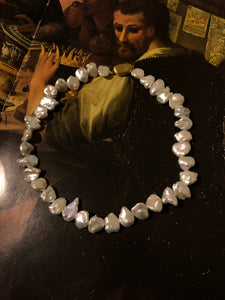 Your Favorite Asymmetrical Pearl Necklace