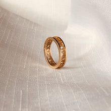 Load image into Gallery viewer, Al Masnad Customized Ring, Yellow Gold
