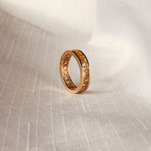 Al Masnad Customized Ring, Yellow Gold