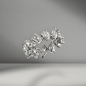 Let It Snow Multi Cuts Diamond GIA Certified