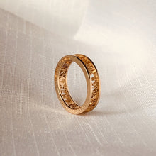 Load image into Gallery viewer, Al Masnad Customized Ring, Yellow Gold
