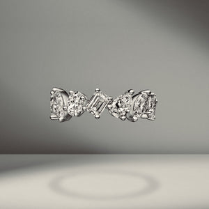 Let It Snow Multi Cuts Diamond GIA Certified