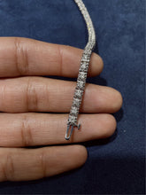 Load image into Gallery viewer, The Illusion Diamond Tennis Bracelet
