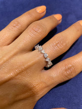 Load image into Gallery viewer, Let It Snow Multi Shape Diamond Small Ring
