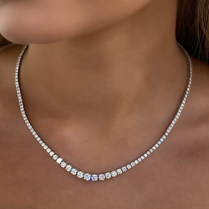 Tennis Diamond Necklace