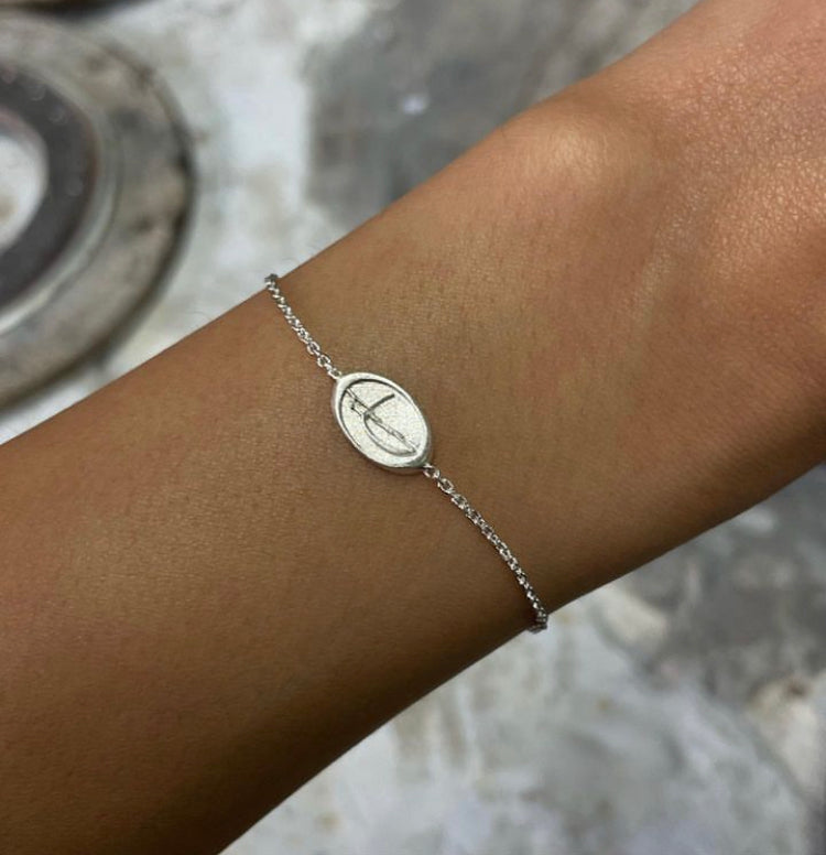 Signature Spirit, Silver Bracelet