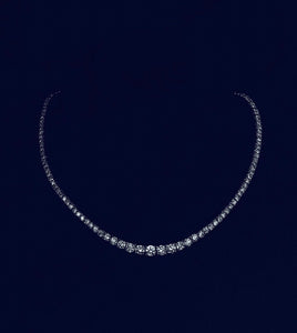 Tennis Diamond Necklace