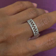 Load image into Gallery viewer, Let It Snow Diamond Ring
