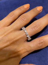 Load image into Gallery viewer, Let It Snow Multi Shape Diamond Small Ring
