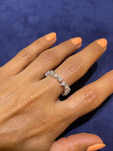 Load image into Gallery viewer, Let It Snow Multi Shape Diamond Small Ring
