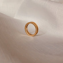 Load image into Gallery viewer, Al Masnad Customized Ring, Yellow Gold
